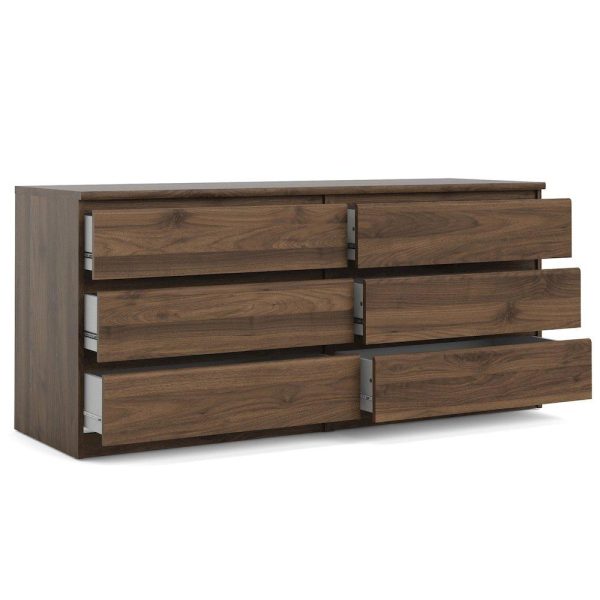 Scottsdale 6 Drawer Double Dresser, Coffee - Image 31