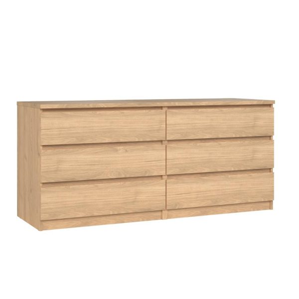 Scottsdale 6 Drawer Double Dresser, Coffee - Image 35