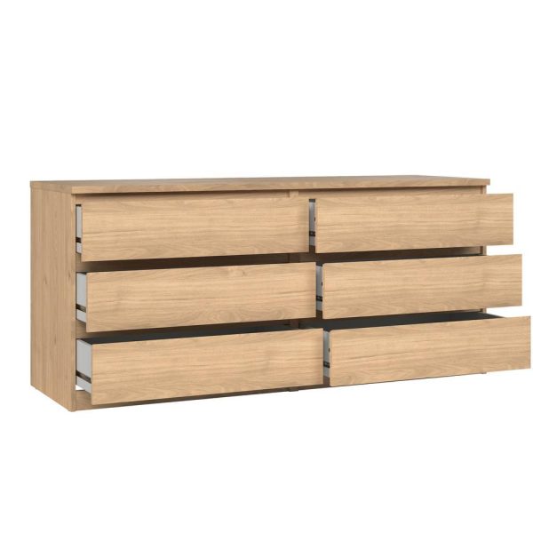 Scottsdale 6 Drawer Double Dresser, Coffee - Image 36