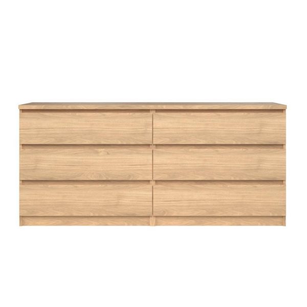 Scottsdale 6 Drawer Double Dresser, Coffee - Image 37