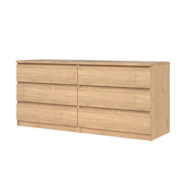 Scottsdale 6 Drawer Double Dresser, Coffee - Image 38