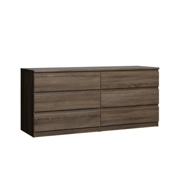 Scottsdale 6 Drawer Double Dresser, Coffee - Image 42