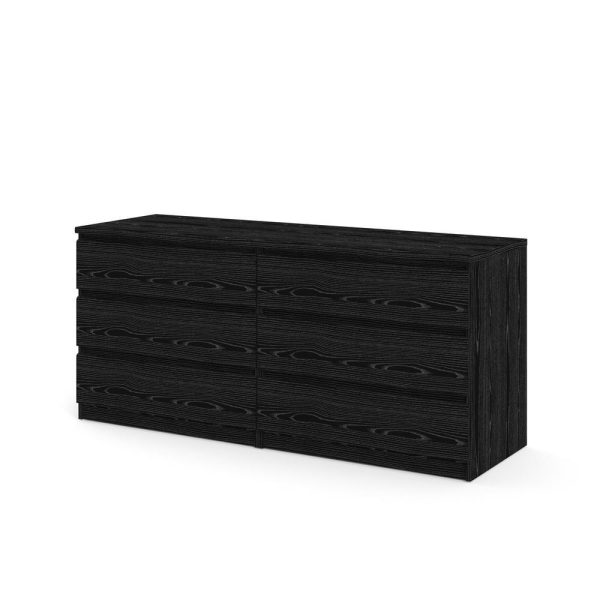 Scottsdale 6 Drawer Double Dresser, Coffee - Image 6