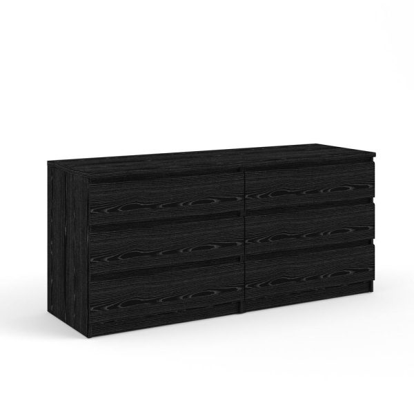 Scottsdale 6 Drawer Double Dresser, Coffee - Image 7