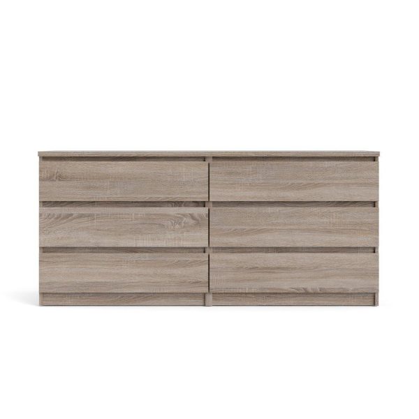 Scottsdale 6 Drawer Double Dresser, Coffee - Image 11