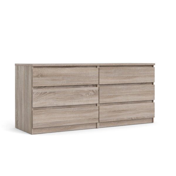 Scottsdale 6 Drawer Double Dresser, Coffee - Image 12