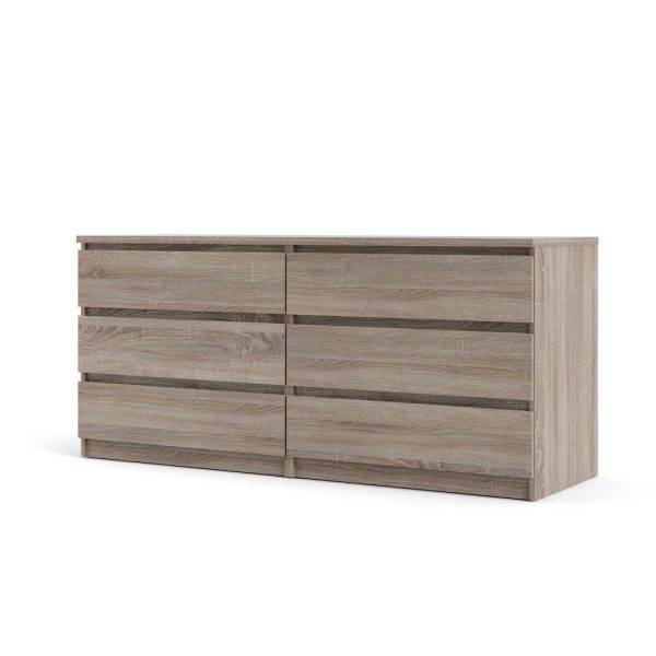 Scottsdale 6 Drawer Double Dresser, Coffee - Image 13