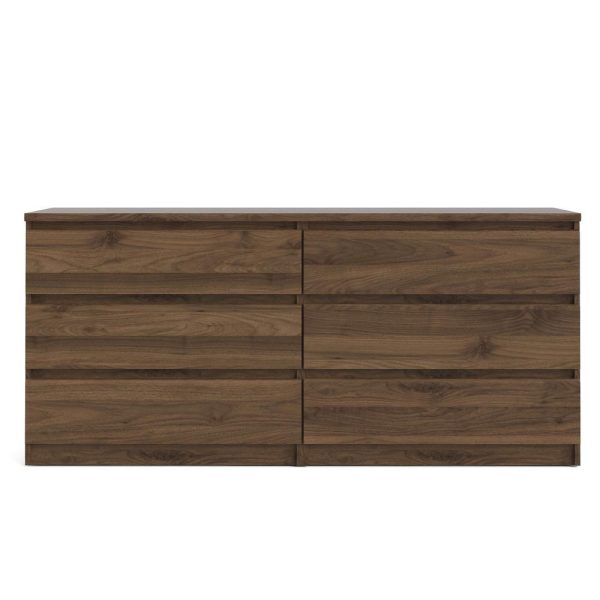 Scottsdale 6 Drawer Double Dresser, Coffee - Image 16