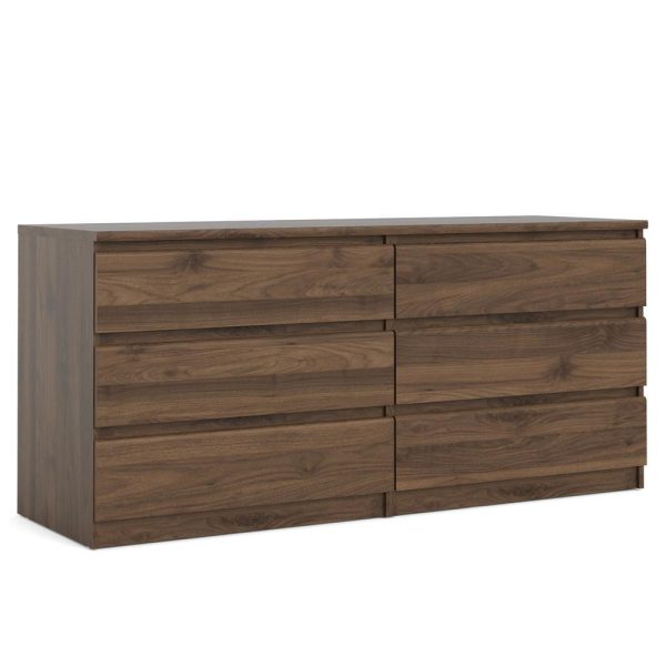 Scottsdale 6 Drawer Double Dresser, Coffee - Image 17