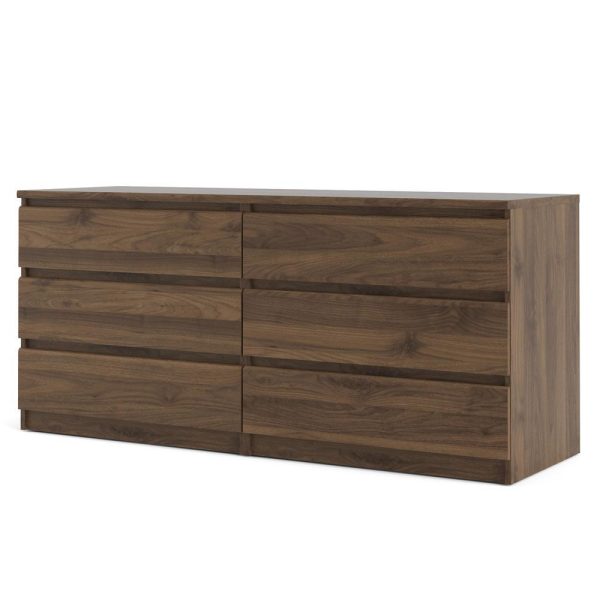 Scottsdale 6 Drawer Double Dresser, Coffee - Image 18