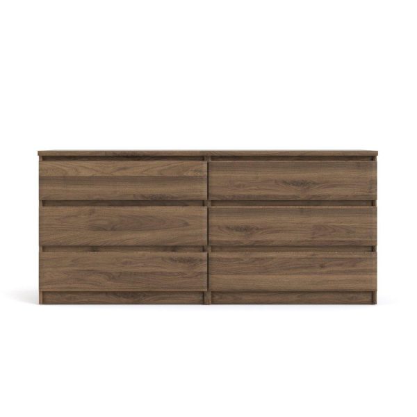 Scottsdale 6 Drawer Double Dresser, Coffee - Image 26