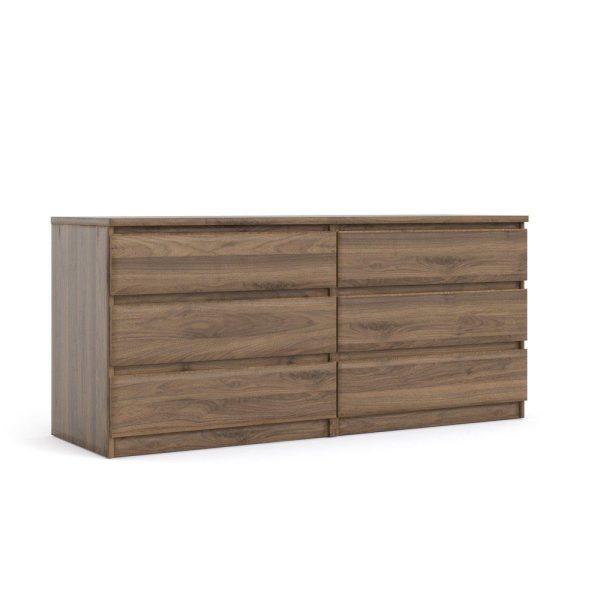 Scottsdale 6 Drawer Double Dresser, Coffee - Image 27