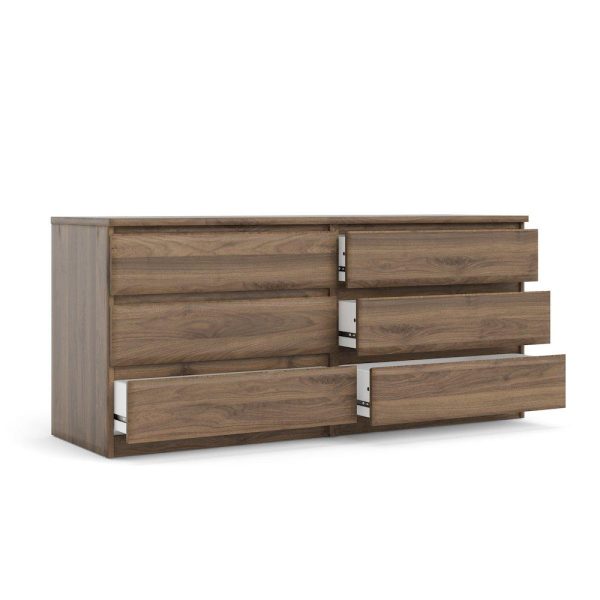 Scottsdale 6 Drawer Double Dresser, Coffee - Image 30